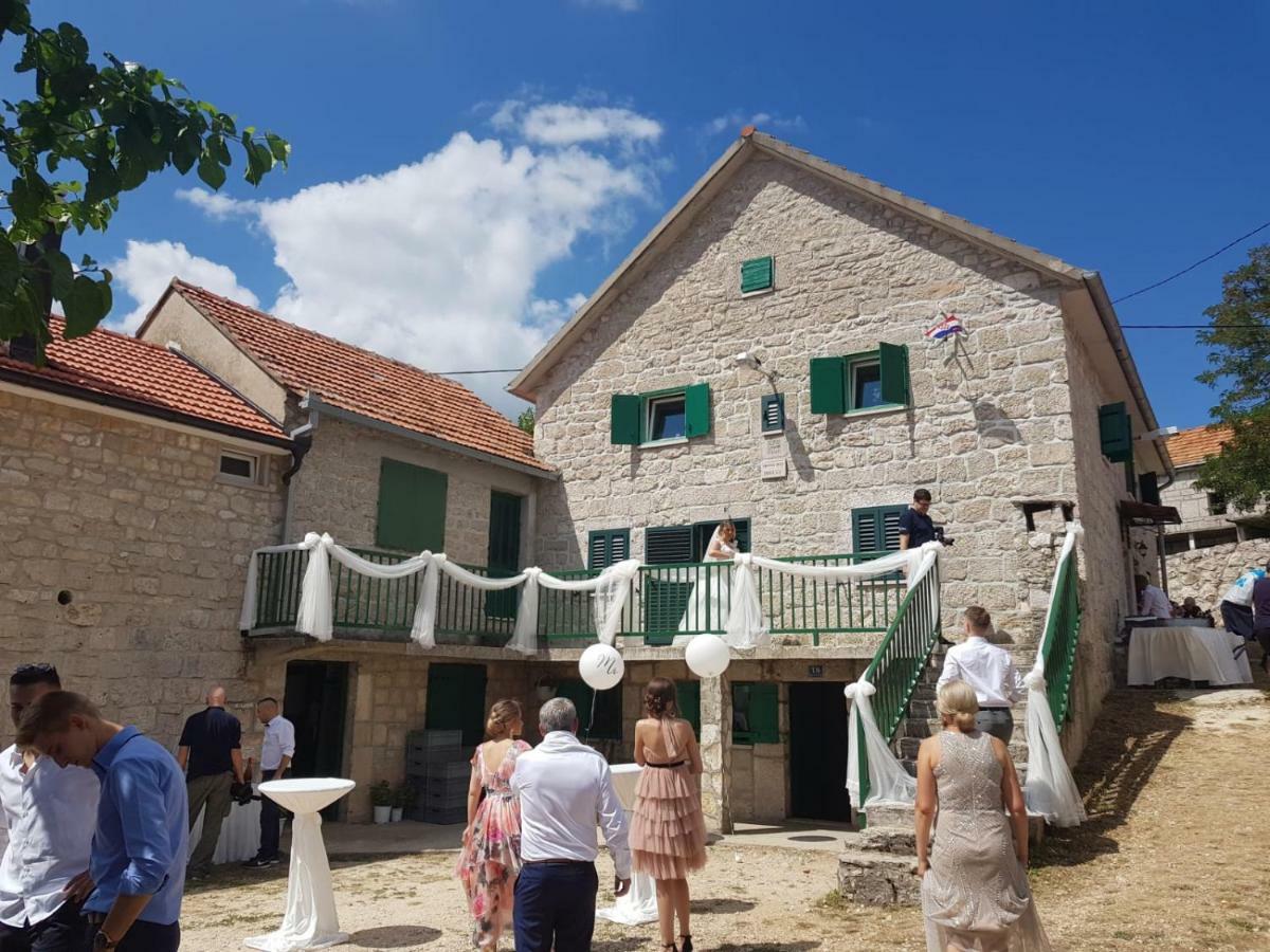 Apartman Studio Zdravko Eco Village Imotski Exterior foto